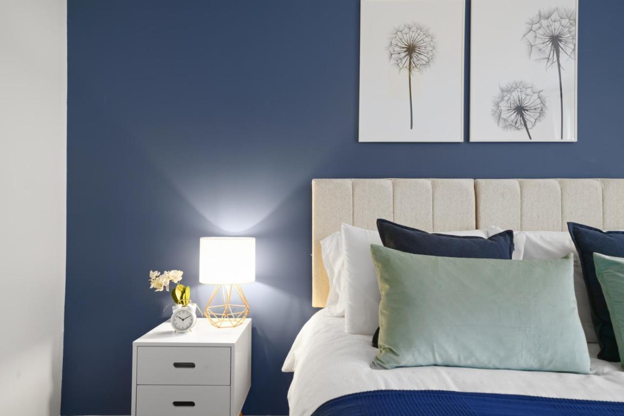 Central Gem Of Leamington Spa - Sleeps 5 Apartment Bagian luar foto